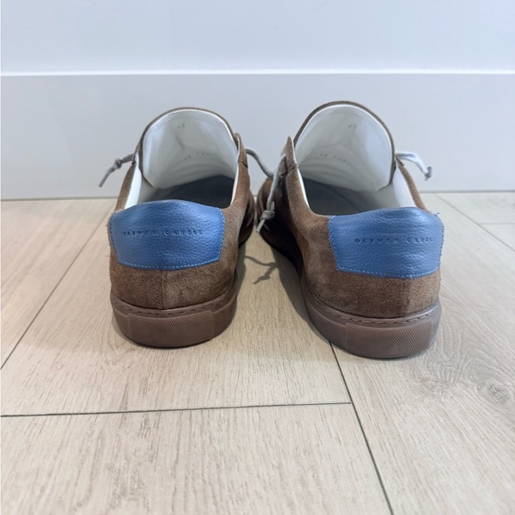 Oliver Cabell Brown Suede Sneakers - Picture 4 of 4